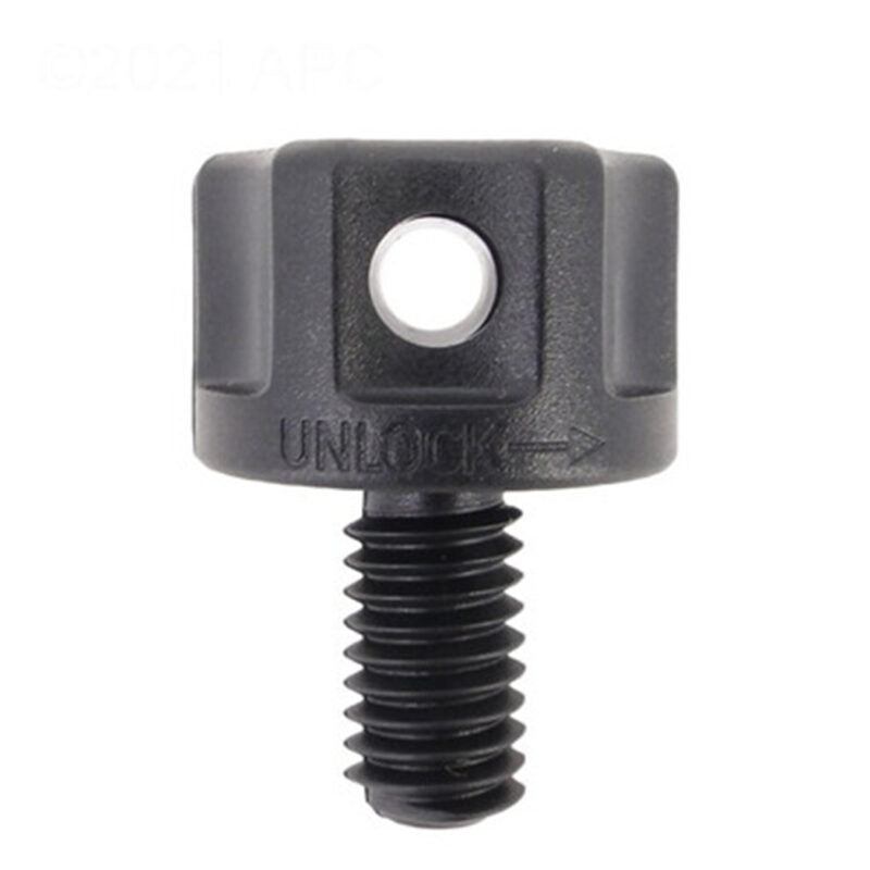 PRAHER PRAHER OV3-200-1 Infinity/3-Way Valve Knob - Black