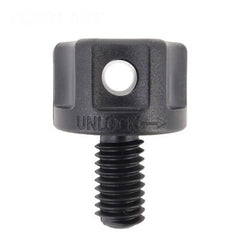 PRAHER PRAHER OV3-200-1 Infinity/3-Way Valve Knob - Black
