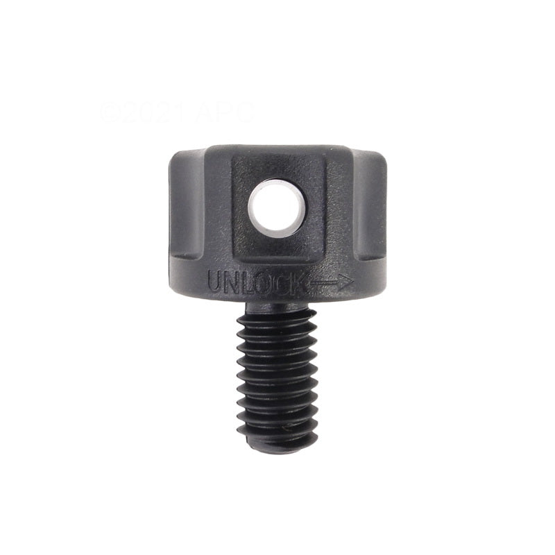 PRAHER PRAHER OV3-200-1 Infinity/3-Way Valve Knob - Black