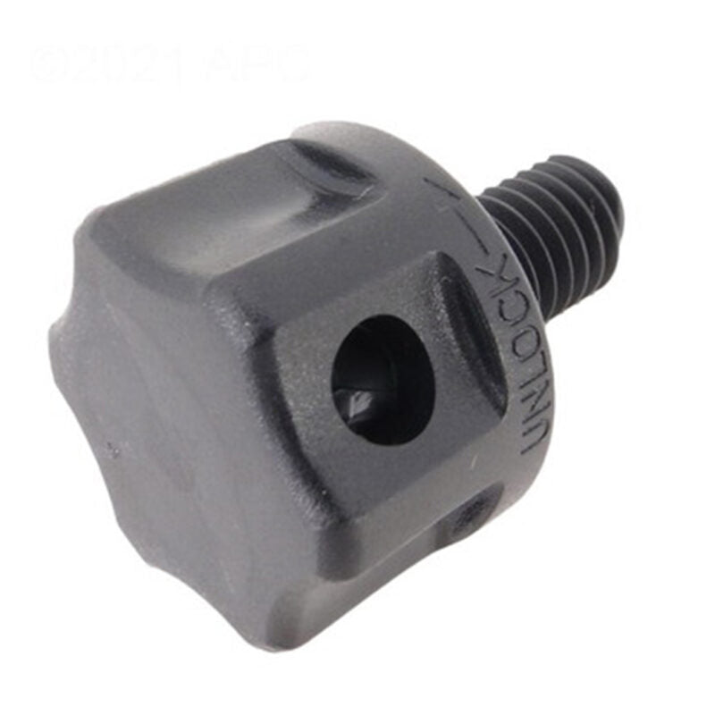 PRAHER PRAHER OV3-200-1 Infinity/3-Way Valve Knob - Black