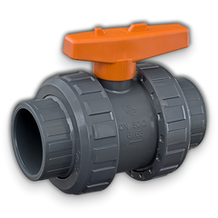 PRAHER Praher BV6-2001PES 2 PVC True Union Ball Valve