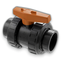 PRAHER Praher BV6-2001PES 2 PVC True Union Ball Valve