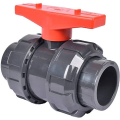 PRAHER Praher BV6-2001PES 2 PVC True Union Ball Valve