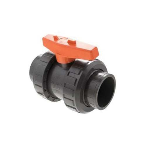 PRAHER Praher BV6-2001PES 2 PVC True Union Ball Valve