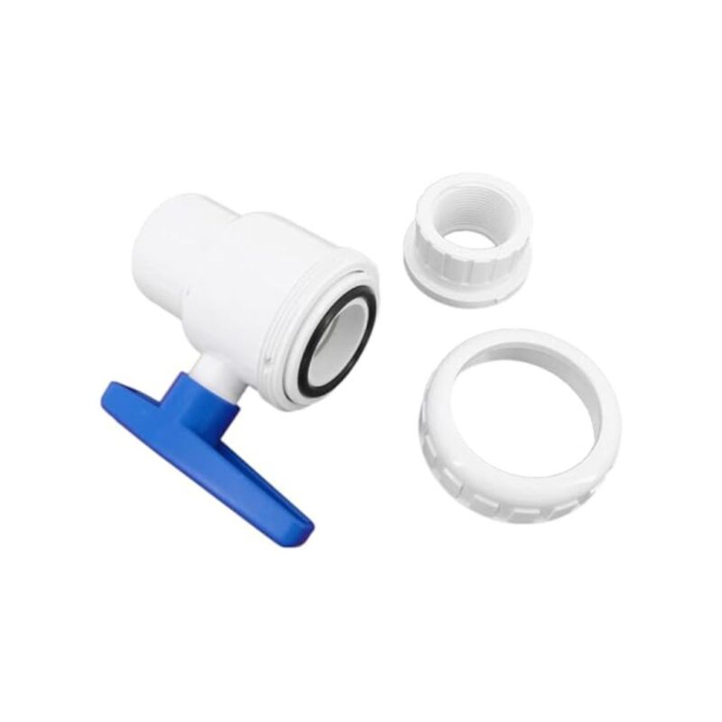 PRAHER PRAHER 150-011 1-1/2 Single Union Ball Valve