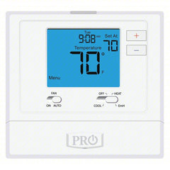 PRO1 IAQ PRO1 IAQ PRO1-T721 Non-Programmable Digital Thermostat