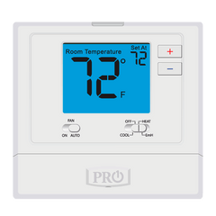 PRO1 IAQ PRO1 IAQ PRO1-T721 Non-Programmable Digital Thermostat