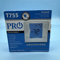 PRO1 IAQ PRO1 IAQ PRO1-T755 Programmable Thermostat