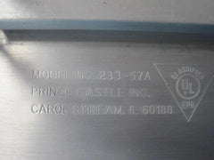 PRINCE CASTLE Prince Castle 233-57A Commercial Meat Press - 23 x 6
