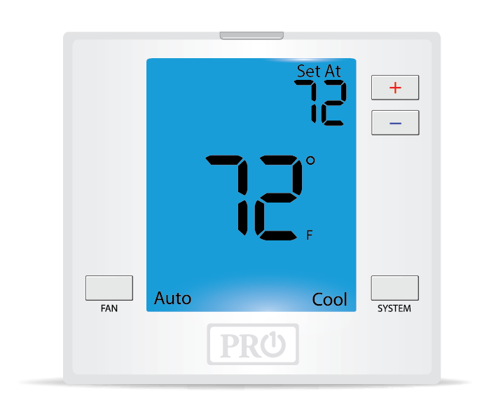PRO1 IAQ PRO1-T751 THERMOSTATS