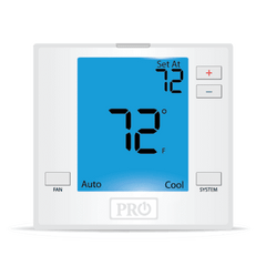 PRO1 IAQ PRO1 IAQ PRO1-T751 Universal Thermostat