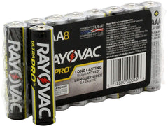 RAYOVAC RAYOVAC ALAAA-8J(AL-AAA) Ultra Pro AAA Alkaline Batteries - 8 Pack