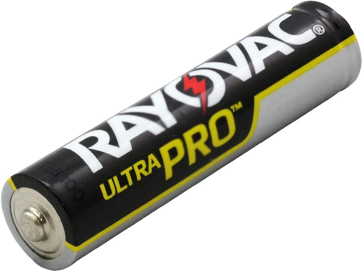 RAYOVAC RAYOVAC ALAAA-8J(AL-AAA) Ultra Pro AAA Alkaline Batteries - 8 Pack