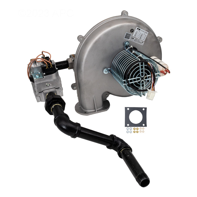 RAYPAK RAYPAK 018862F Avia 404A Natural Gas Train and Combustion Blower Kit 018862F