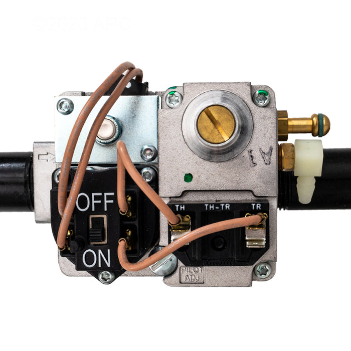 RAYPAK RAYPAK 018862F Avia 404A Natural Gas Train and Combustion Blower Kit 018862F