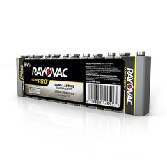 RAYOVAC RAYOVAC AL9V-6J(AL-9V) Ultra Pro 9V Alkaline Battery - 6 Pack