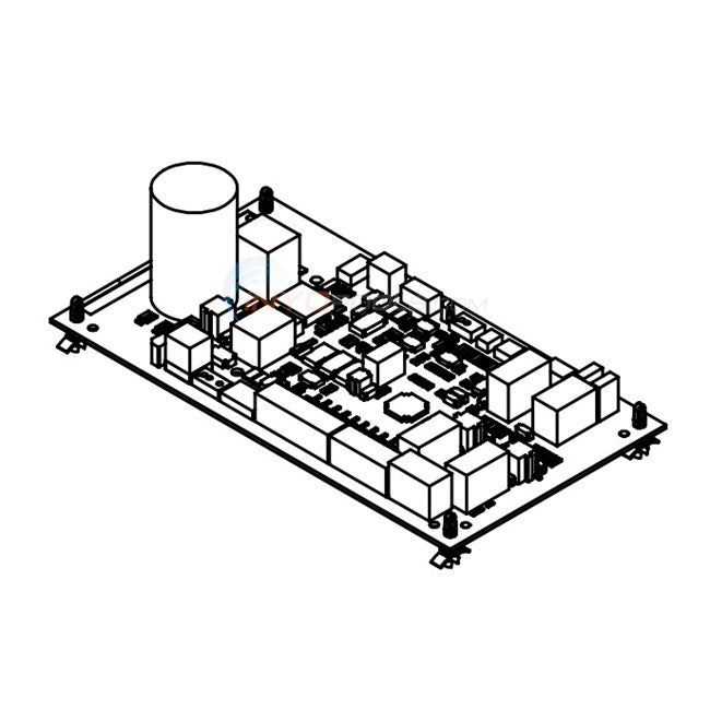 RAYPAK Raypak 018933F Ignition Board Kit 018933F