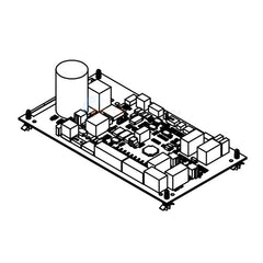 RAYPAK Raypak 018933F Ignition Board Kit 018933F