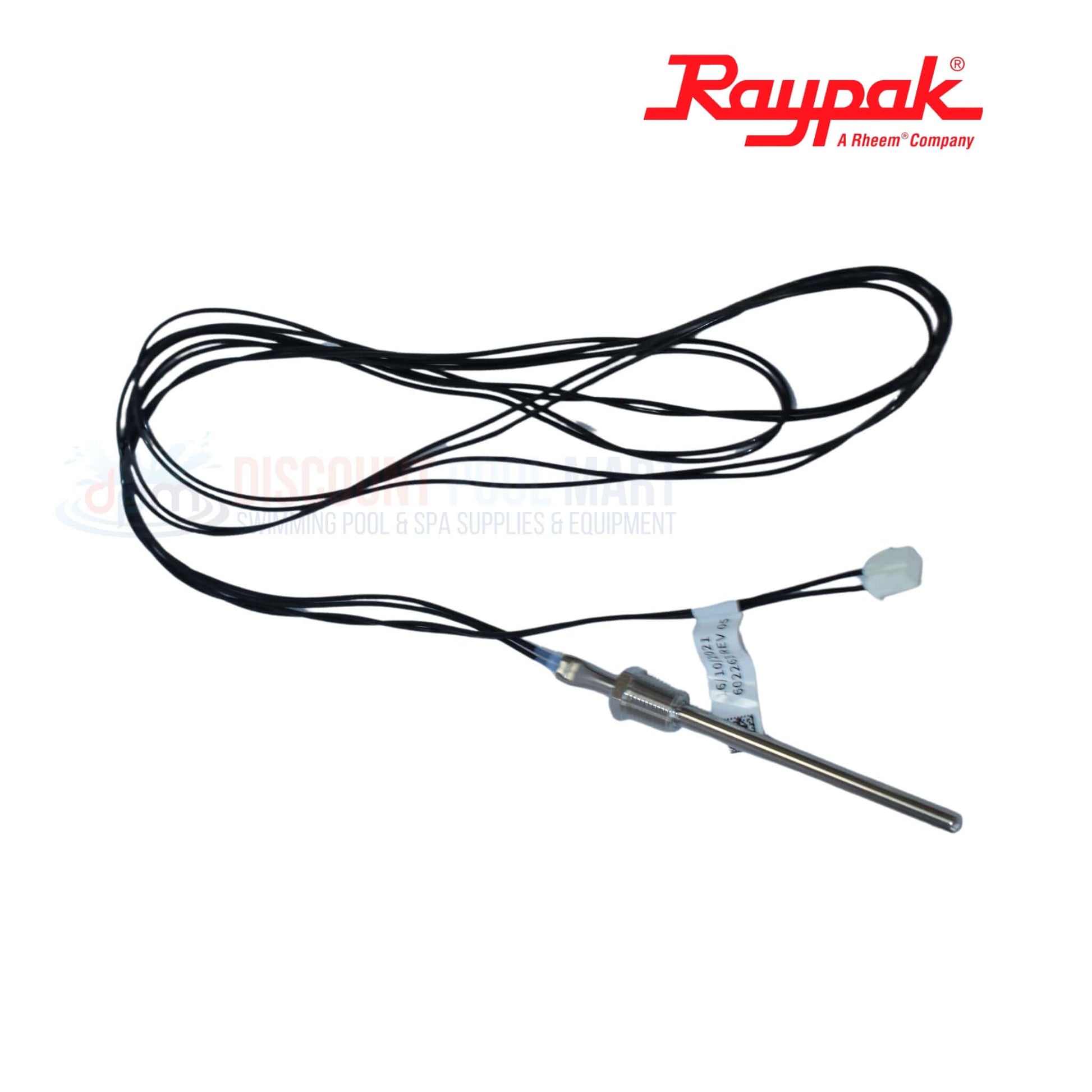 RAYPAK Raypak 019046F Vent Temperature Sensor Kit