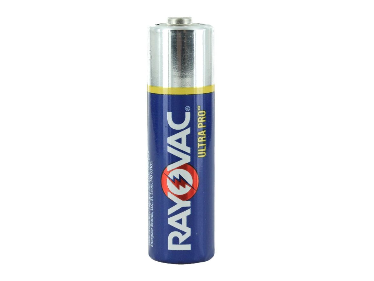 RAYOVAC RAYOVAC ALAA-8J(AL-AA) Ultra Pro AA Alkaline Batteries, 8-Pack