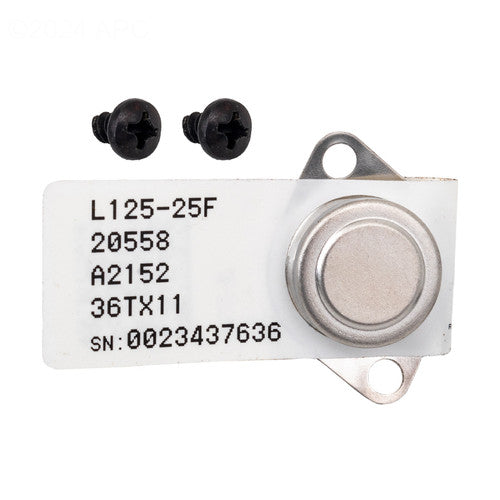 RAYPAK Raypak 019044F High Limit Thermostat Kit