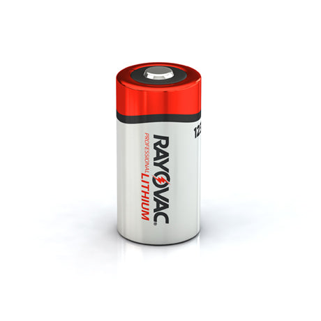 RAYOVAC RAYOVAC RL123A-1G(RL123A-1) CR123A Lithium Photo Battery - 3V