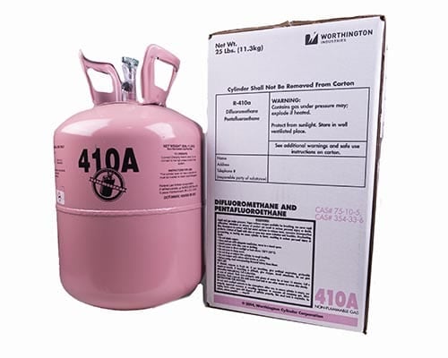 REFRIGERANTS REFRIGANTS R410A-25 - R-410A Refrigerant - 25 lbs Cylinder