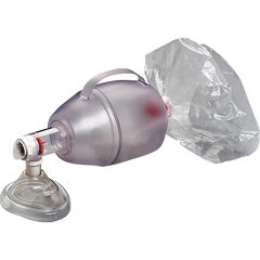 RECREONICS Recreonics 12-468 Adult Disposable CPR Resuscitator Mask