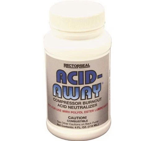 RECTORSEAL RectorSeal RECT-45004 Acid-Away Compressor Burnout Acid Neutralizer - 4 oz