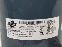 REGAL REXNORD REGAL REXNORD FSE1056S Condenser Fan Motor