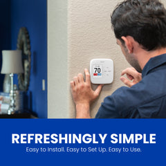 RESEARCH PRODUCTS Research Products RP-S86WMUPR AprilAire Programmable Wi-Fi Thermostat