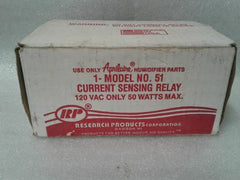 RESEARCH PRODUCTS Research Products RP-51 Current Sensing Relay - Lot of 2