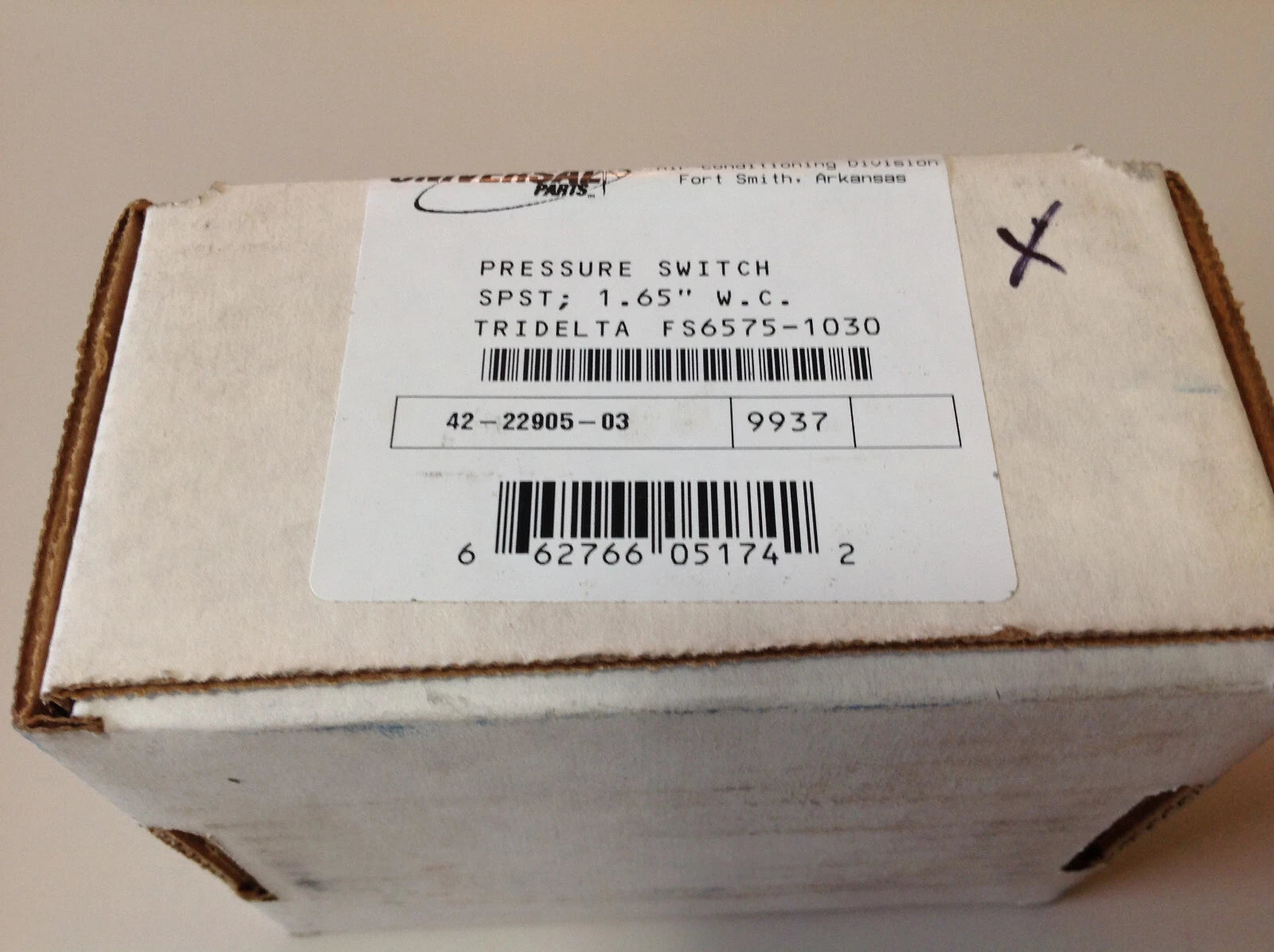 RHEEM RHEEM 42-22905-03 Pressure Switch
