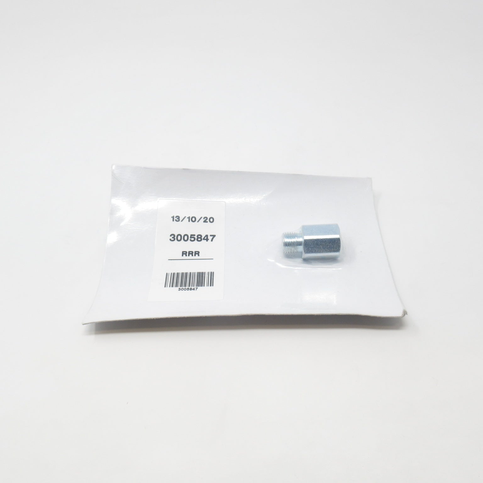 RIELLO Riello 3005847 1/4 NPT Female to Metric Adapter