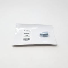 RIELLO Riello 3005847 1/4 NPT Female to Metric Adapter