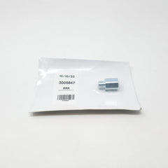 RIELLO Riello 3005847 1/4 NPT Female to Metric Adapter