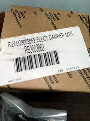 RIELLO Riello 3002863 Electric Air Shutter Motor