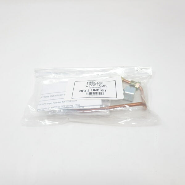 RIELLO Riello C7001025 Riello BF3 Oil Burner 2-Line Kit