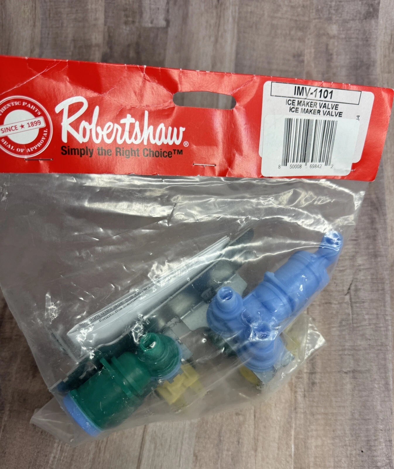 ROBERTSHAW Robertshaw 1101 Ice Maker Dual Water Valve