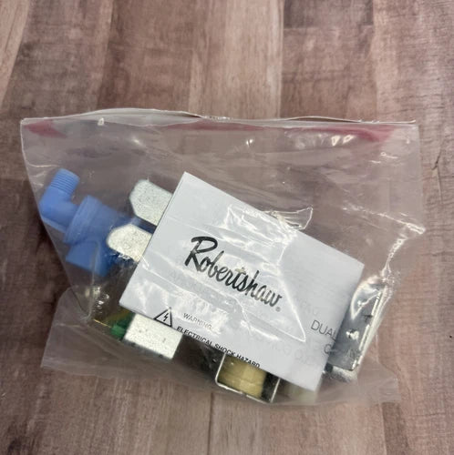 ROBERTSHAW Robertshaw 1101 Ice Maker Dual Water Valve