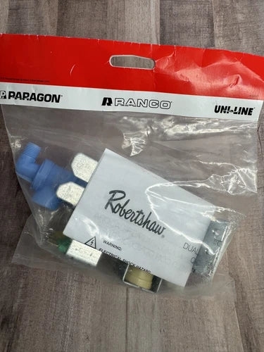 ROBERTSHAW Robertshaw 1101 Ice Maker Dual Water Valve