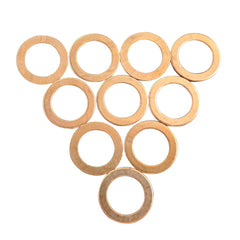 RIELLO Riello 3007077 Crushable Metal Washer 3/8 ID Replacement MPN