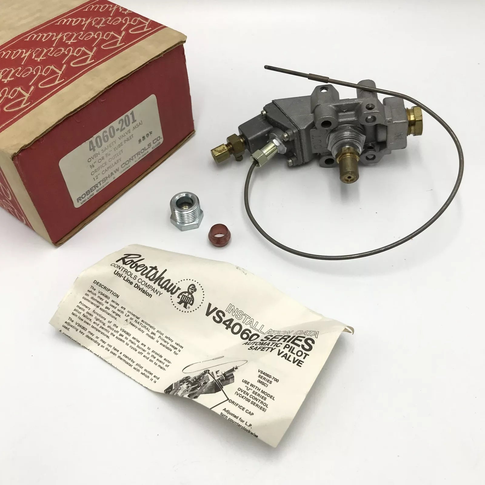 ROBERTSHAW 4060-201 SOLENOID VALVES