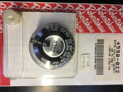 ROBERTSHAW Robertshaw 4590-022 Low Temperature Control Knob - White