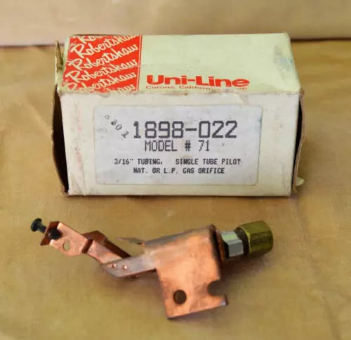 ROBERTSHAW Robertshaw 1898-022 Pilot Assembly