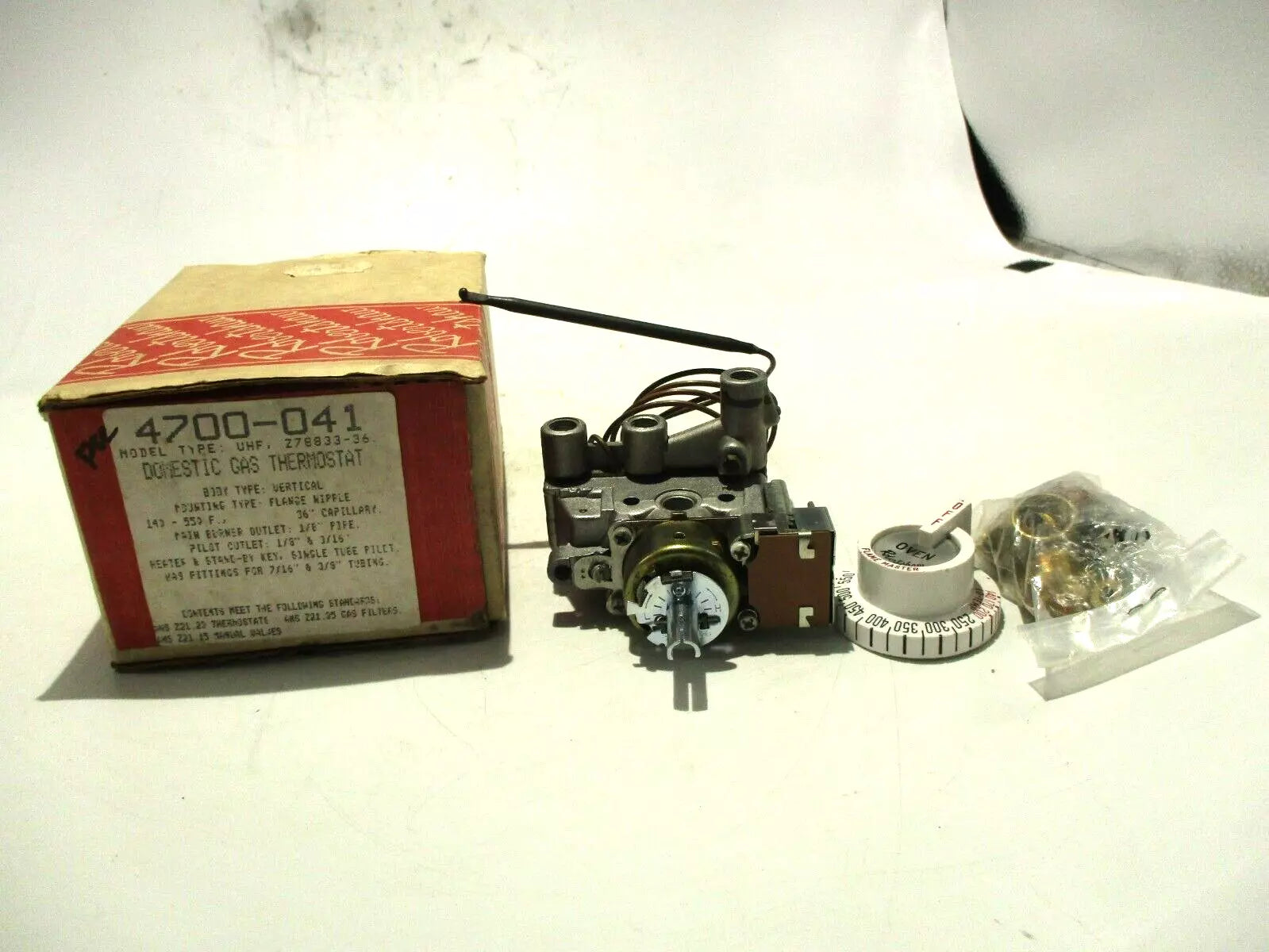 ROBERTSHAW Robertshaw 4700-041 Oven Thermostat - Magic Chef Compatible