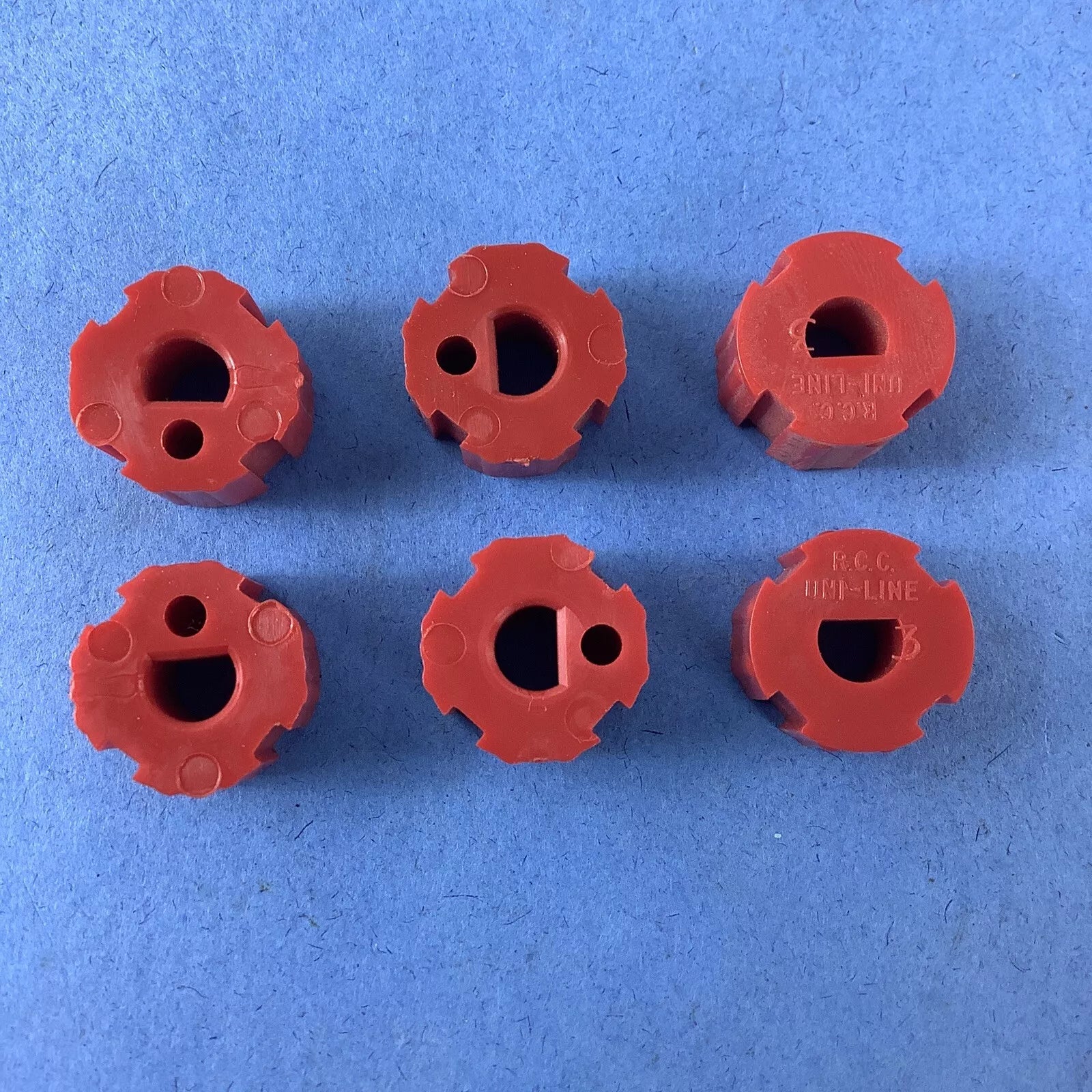 ROBERTSHAW Robertshaw 4590-603 Red Knob Insert - Pack of 6