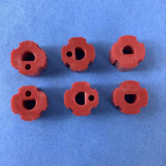 ROBERTSHAW Robertshaw 4590-603 Red Knob Insert - Pack of 6