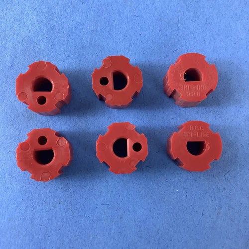 ROBERTSHAW Robertshaw 4590-603 Red Knob Insert - Pack of 6