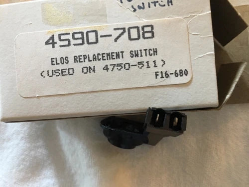 ROBERTSHAW Robertshaw 4590-708 ELOS Gas Range Replacement Switch